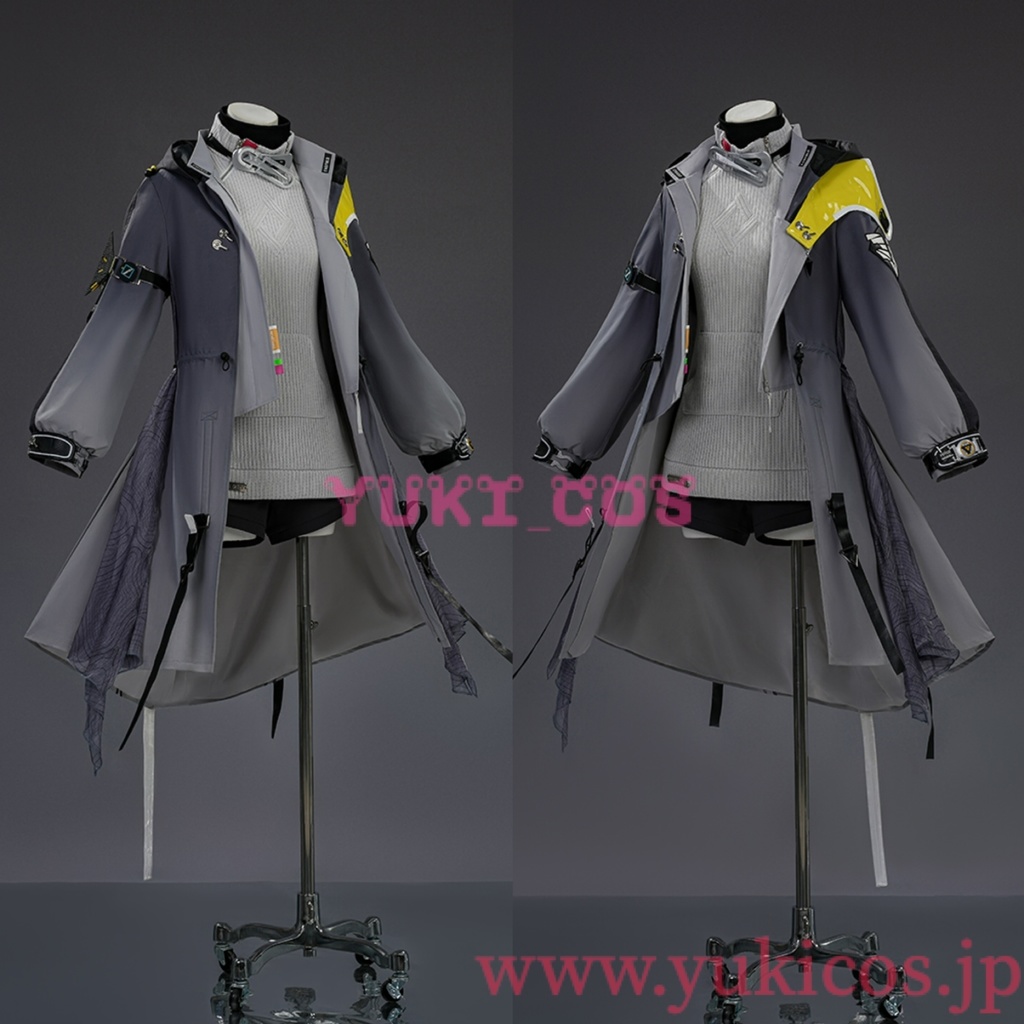 アークナイツ:エンドフィールド Arknights:Endfield Endministrator Female 主人公 コスプレ衣装 送料無料