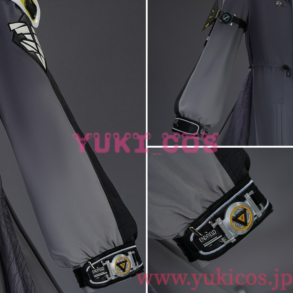 アークナイツ:エンドフィールド Arknights:Endfield Endministrator Female 主人公 コスプレ衣装 送料無料