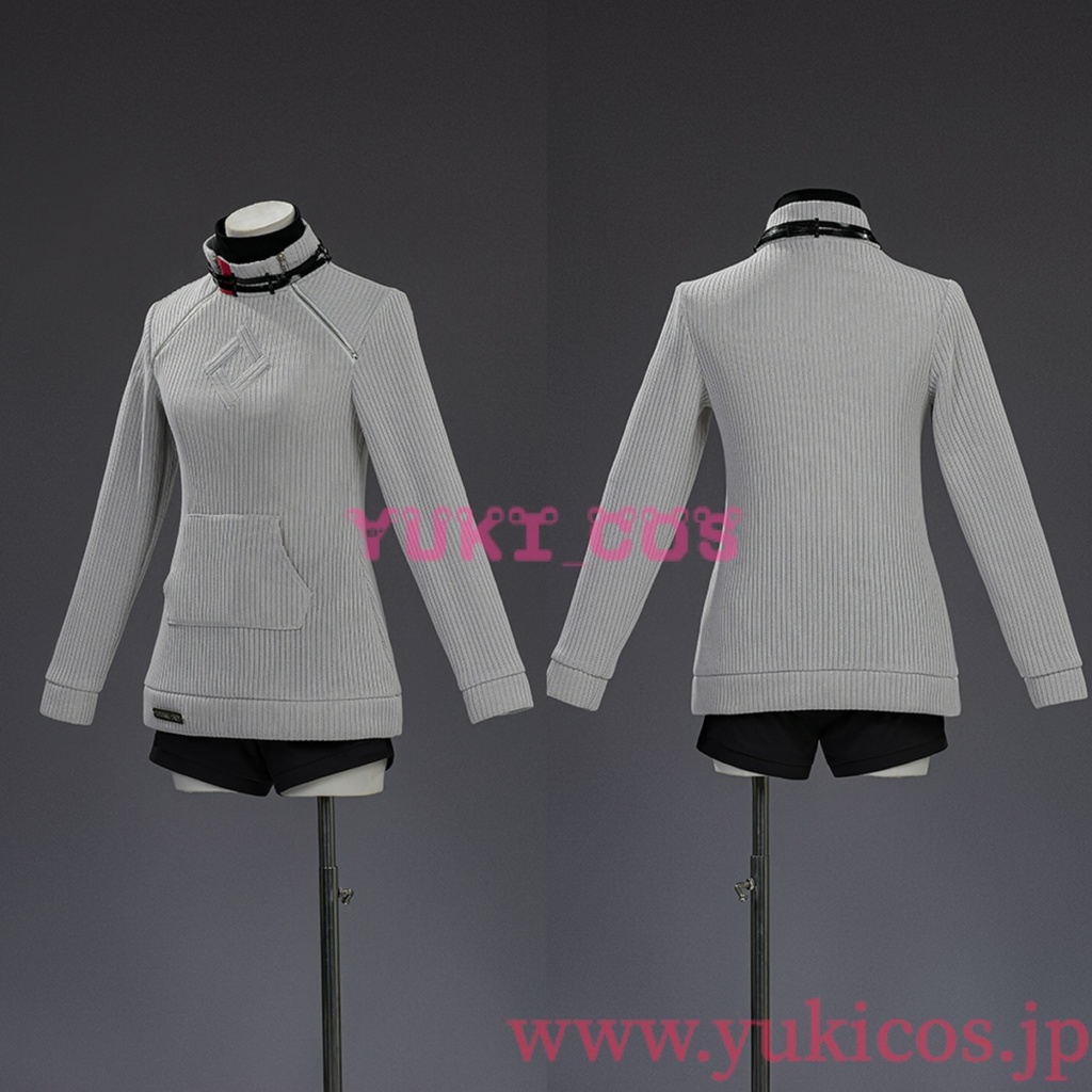 アークナイツ:エンドフィールド Arknights:Endfield Endministrator Female 主人公 コスプレ衣装 送料無料