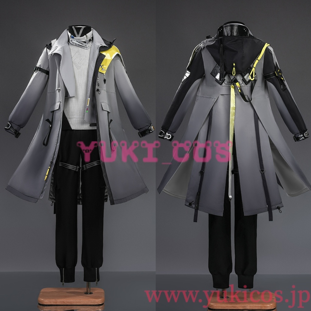 アークナイツ：エンドフィールド　Arknights：Endfield　Endministrator　Male　主人公　コスプレ衣装　送料無料