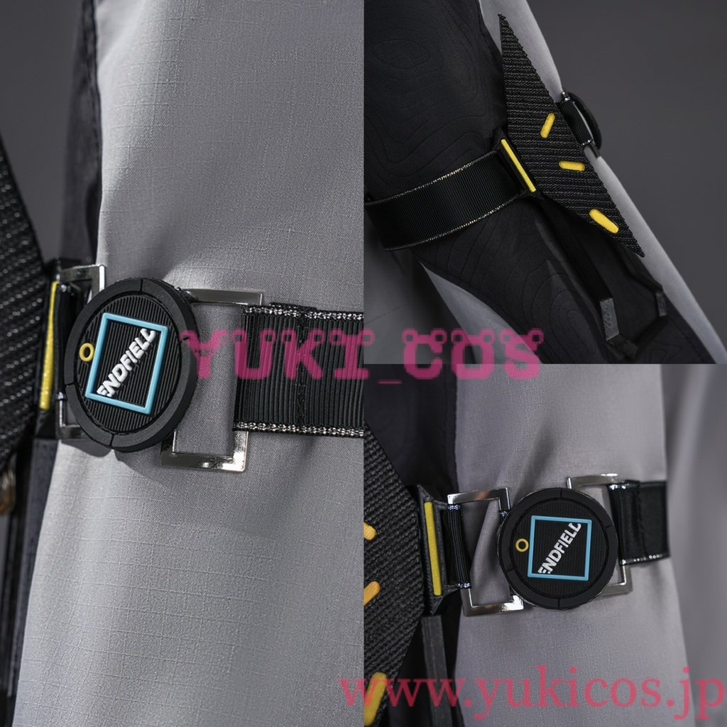 アークナイツ:エンドフィールド Arknights:Endfield Endministrator Male 主人公 コスプレ衣装 送料無料