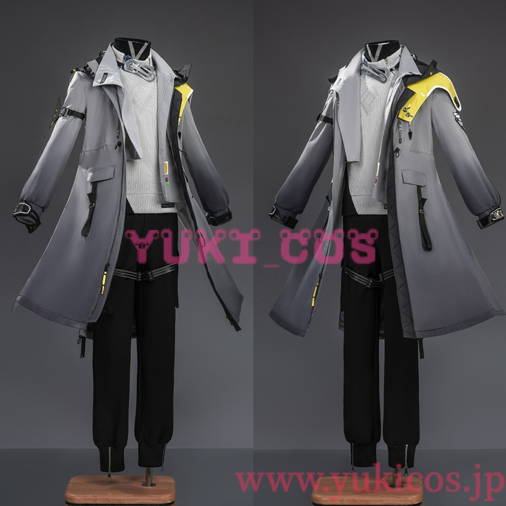 アークナイツ:エンドフィールド Arknights:Endfield Endministrator Male 主人公 コスプレ衣装 送料無料