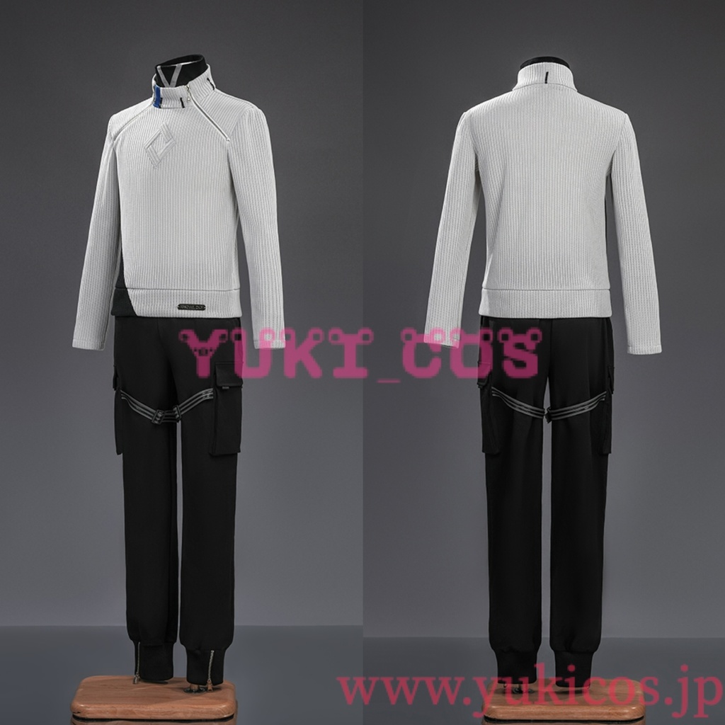 アークナイツ:エンドフィールド Arknights:Endfield Endministrator Male 主人公 コスプレ衣装 送料無料