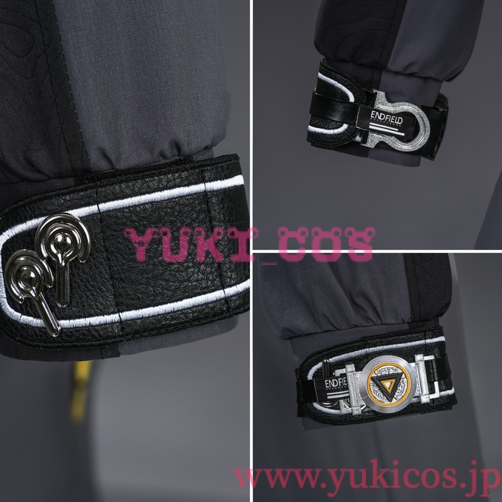 アークナイツ:エンドフィールド Arknights:Endfield Endministrator Male 主人公 コスプレ衣装 送料無料