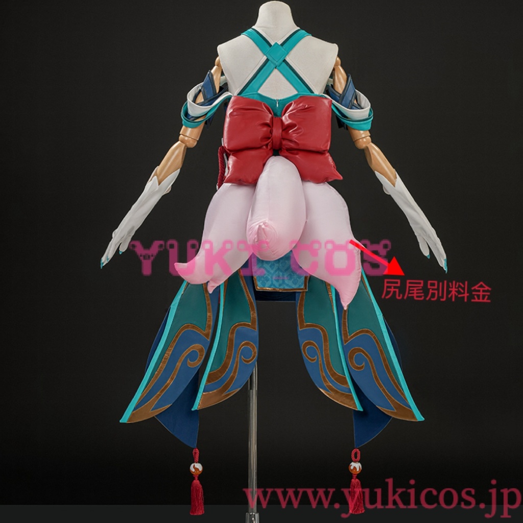 オーバーウォッチ2 Overwatch2 Inari Kiriko 稲荷キリコ コスプレ衣装 送料無料