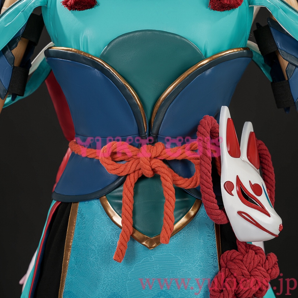 オーバーウォッチ2 Overwatch2 Inari Kiriko 稲荷キリコ コスプレ衣装 送料無料