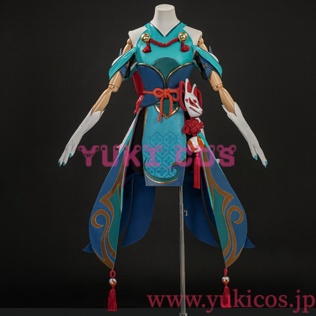 オーバーウォッチ2　Overwatch2　Inari Kiriko　稲荷キリコ　コスプレ衣装　送料無料