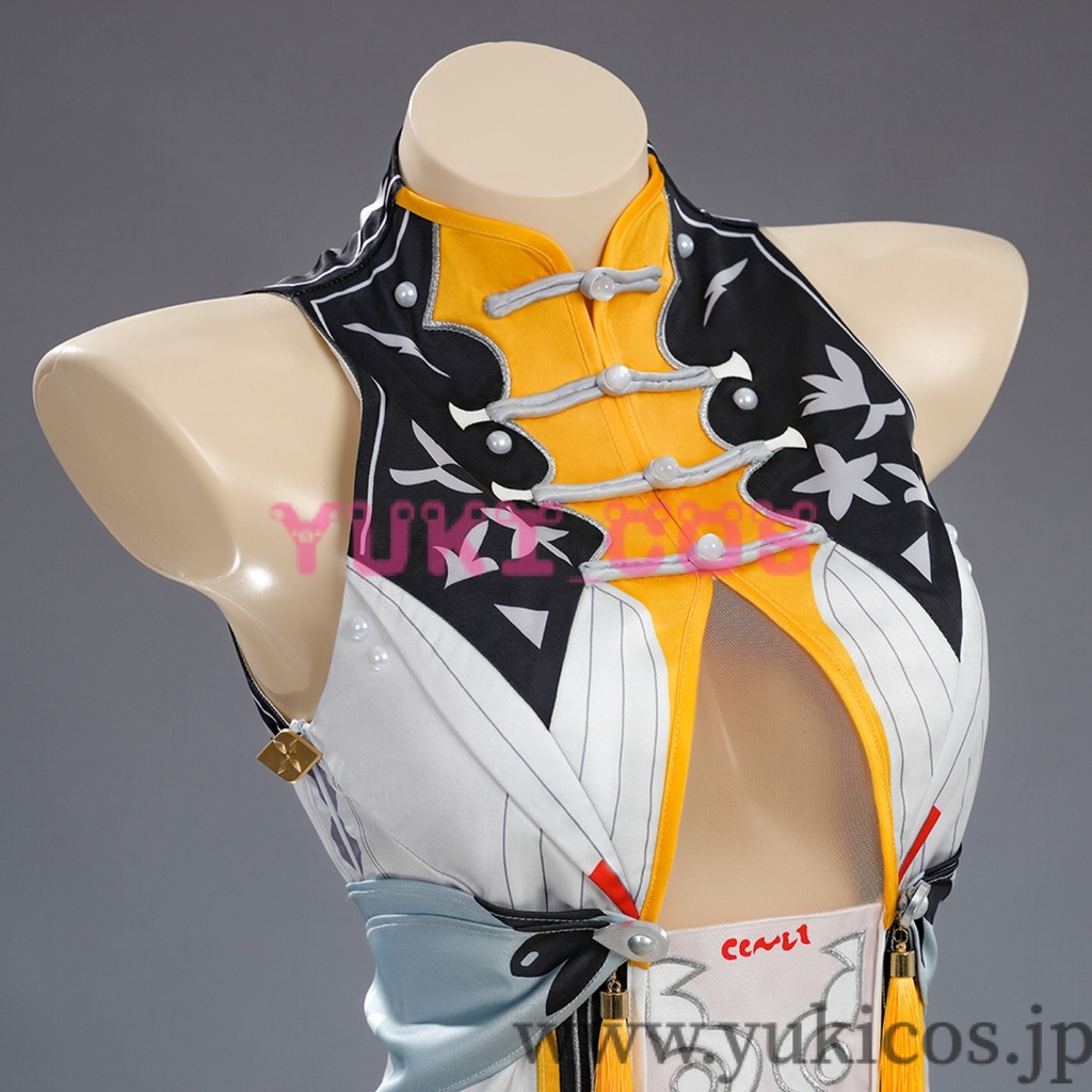 ゼンレスゾーンゼロ ゼンゼロ ZZZ 葉瞬光 イェー・シュンガン コスプレ衣装 送料無料