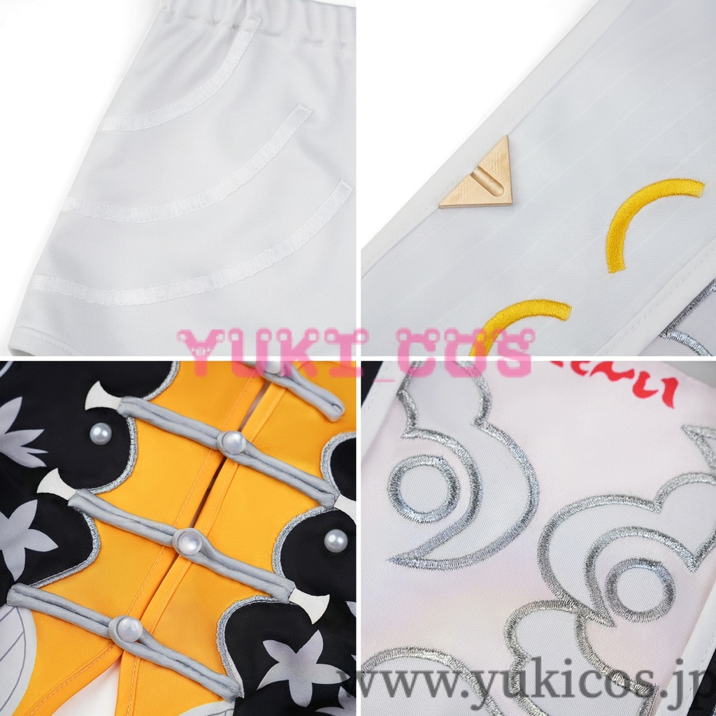 ゼンレスゾーンゼロ ゼンゼロ ZZZ 葉瞬光 イェー・シュンガン コスプレ衣装 送料無料