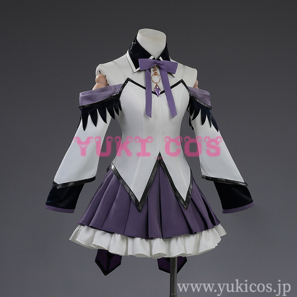 魔法少女まどか☆マギカ まどマギ 暁美ほむら コスプレ衣装 送料無料