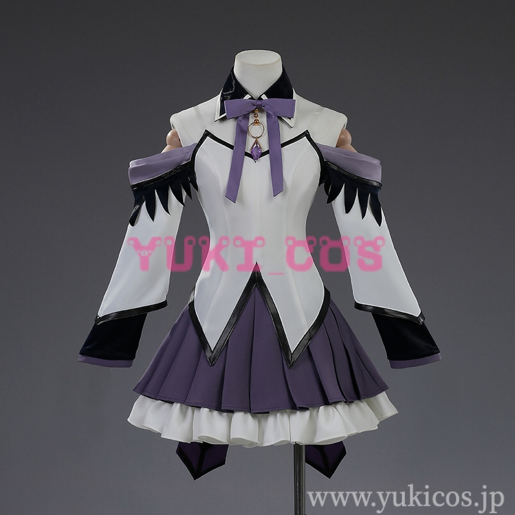 魔法少女まどか☆マギカ　まどマギ　暁美ほむら　コスプレ衣装　送料無料