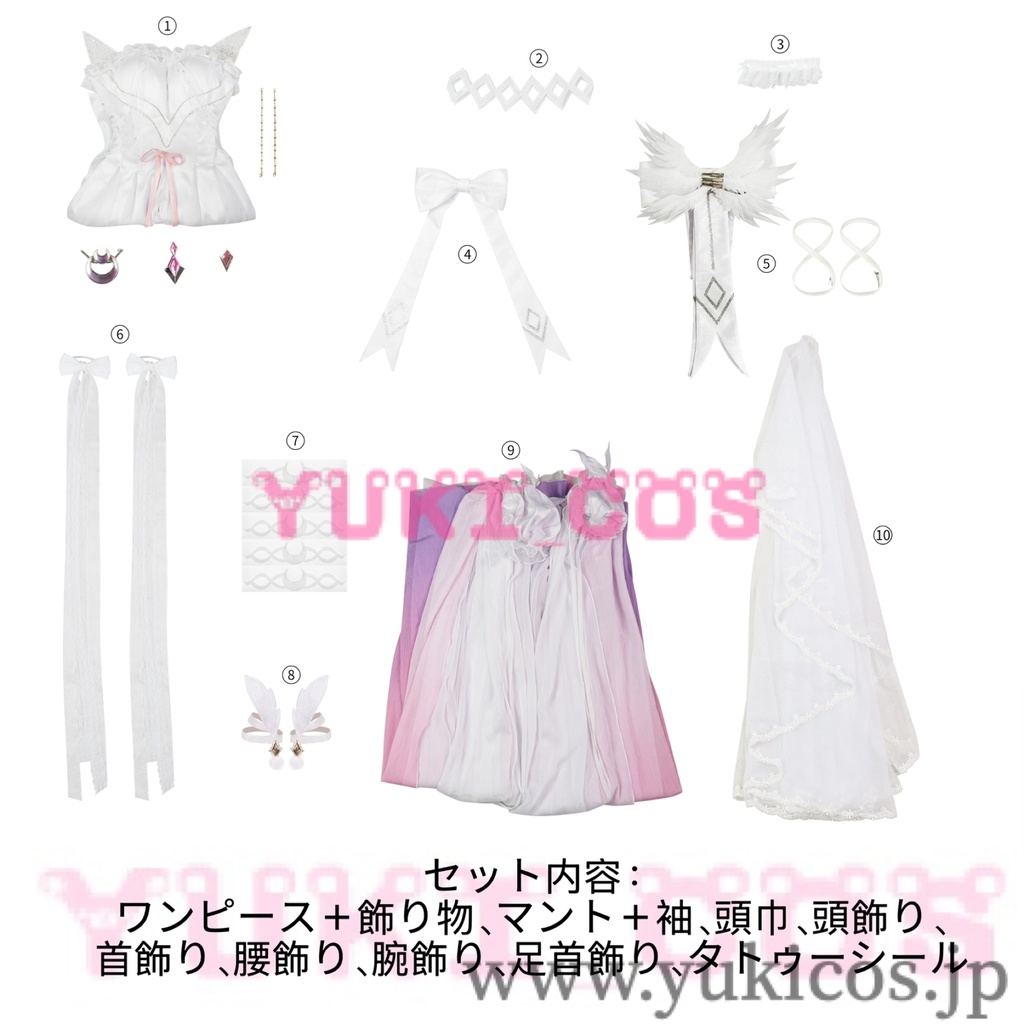 原神 Genshin げんしん Columbia コロンビーナ 月の少女 少女 Fes 2026 コスプレ衣装 送料無料