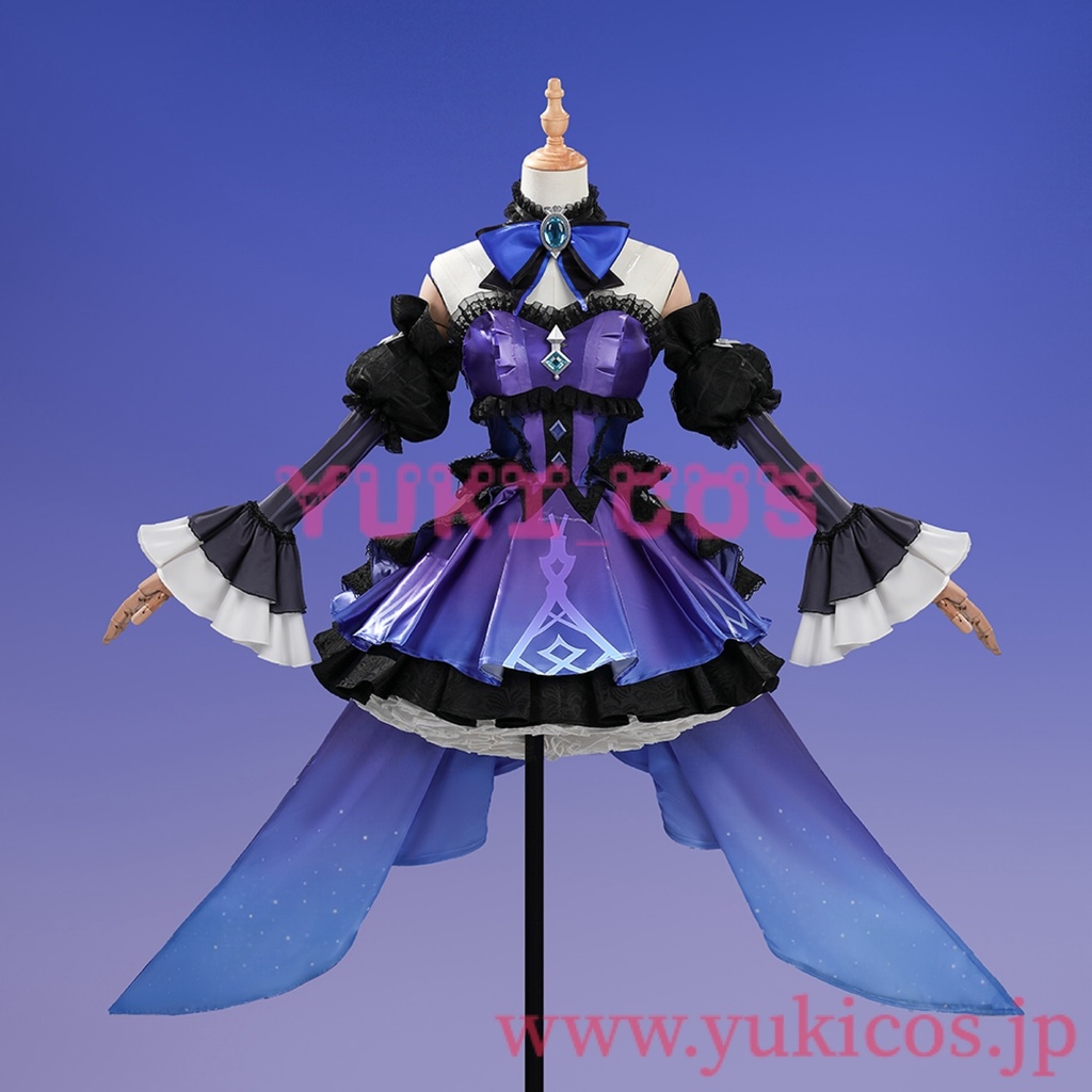 原神　Genshin　げんしん　Miliastra Wonderland Legendary　星々の幻境　Candlelit Revelry Manekina　コスプレ衣装　送料無料