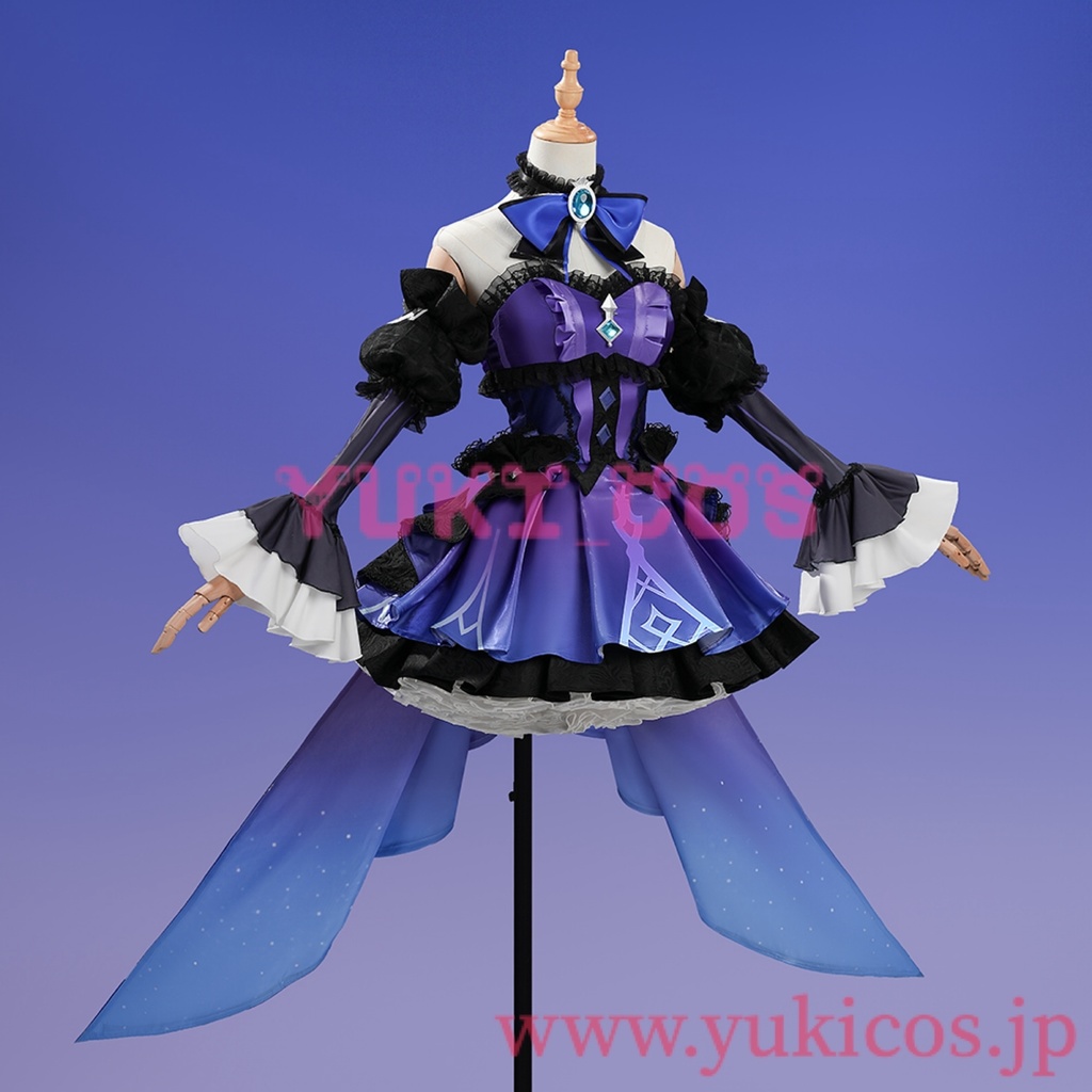 原神 Genshin げんしん Miliastra Wonderland Legendary 星々の幻境 Candlelit Revelry Manekina コスプレ衣装 送料無料