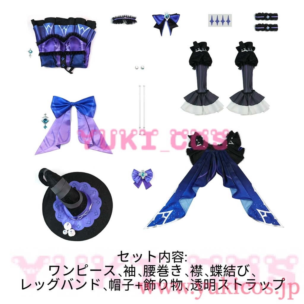 原神 Genshin げんしん Miliastra Wonderland Legendary 星々の幻境 Candlelit Revelry Manekina コスプレ衣装 送料無料