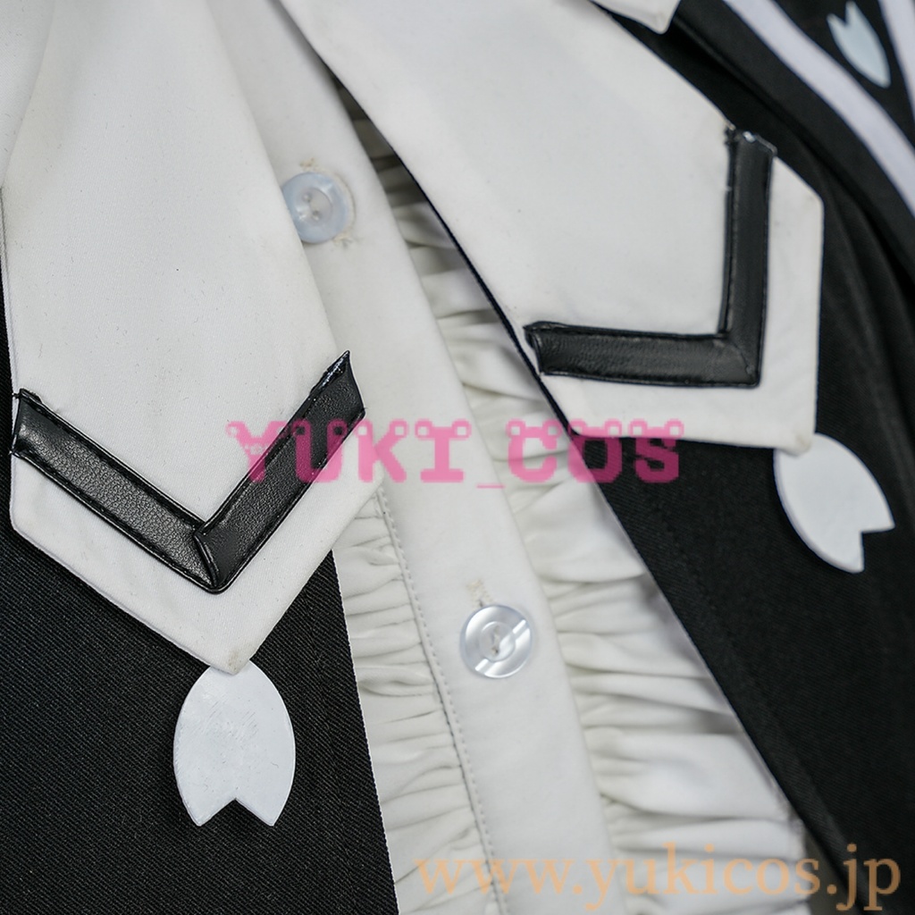 魔法少女ノ魔女裁判 まのさば 桜羽エマ コスプレ衣装 送料無料 新バージョン