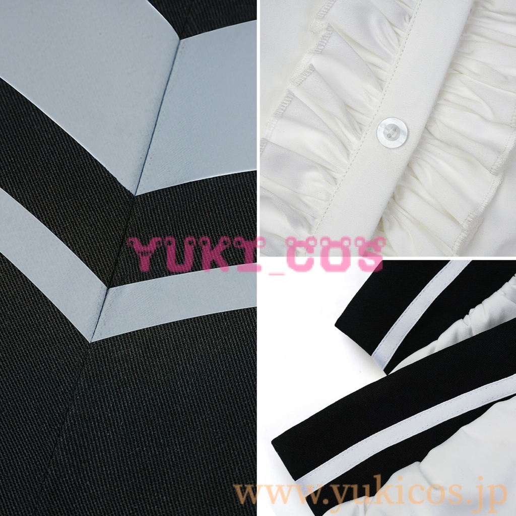 魔法少女ノ魔女裁判 まのさば 桜羽エマ コスプレ衣装 送料無料 新バージョン