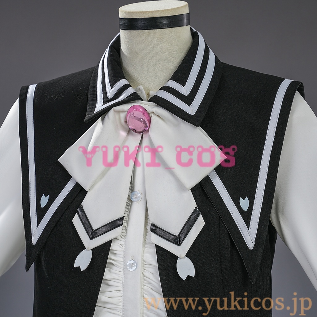 魔法少女ノ魔女裁判 まのさば 桜羽エマ コスプレ衣装 送料無料 新バージョン