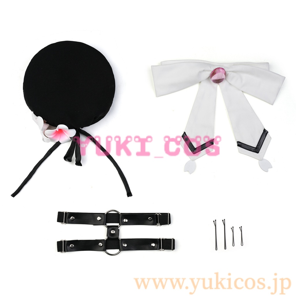 魔法少女ノ魔女裁判 まのさば 桜羽エマ コスプレ衣装 送料無料 新バージョン