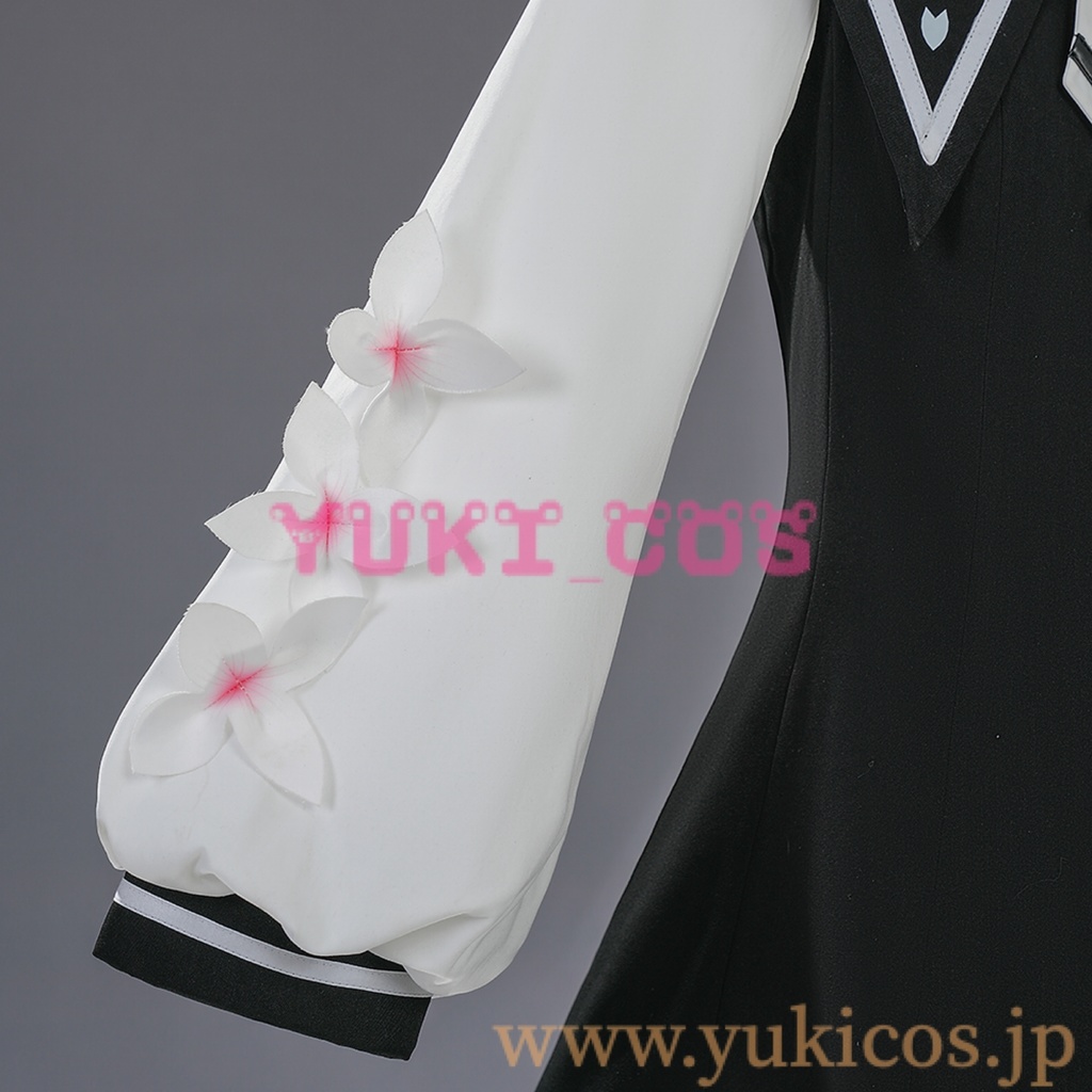 魔法少女ノ魔女裁判 まのさば 桜羽エマ コスプレ衣装 送料無料 新バージョン