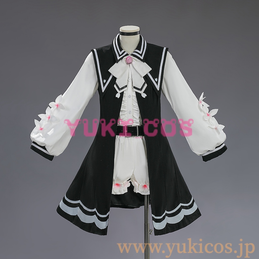 魔法少女ノ魔女裁判 まのさば 桜羽エマ コスプレ衣装 送料無料 新バージョン