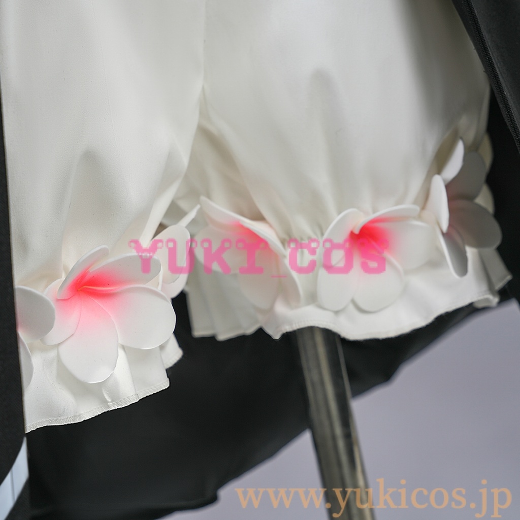 魔法少女ノ魔女裁判 まのさば 桜羽エマ コスプレ衣装 送料無料 新バージョン