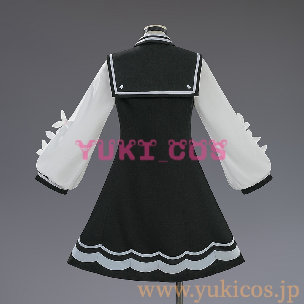魔法少女ノ魔女裁判 まのさば 桜羽エマ コスプレ衣装 送料無料 新バージョン