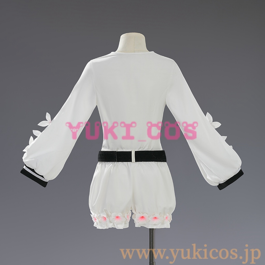 魔法少女ノ魔女裁判 まのさば 桜羽エマ コスプレ衣装 送料無料 新バージョン