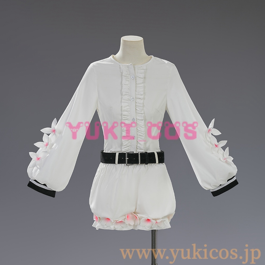 魔法少女ノ魔女裁判 まのさば 桜羽エマ コスプレ衣装 送料無料 新バージョン