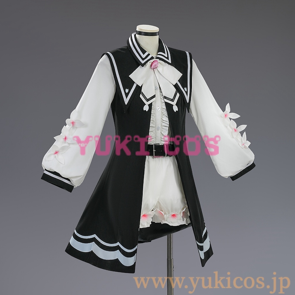 魔法少女ノ魔女裁判 まのさば 桜羽エマ コスプレ衣装 送料無料 新バージョン