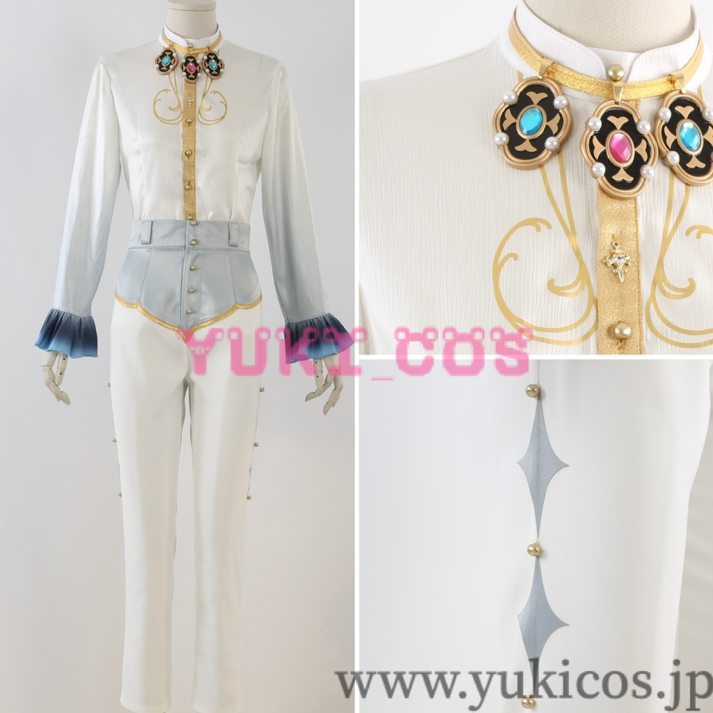 あんさんぶるスターズ!! あんスタMusic 感謝祭*愛を語らうヴェリテ Eden 隠せない真実 巴日和 向き合う真実 漣ジュン 伝える真実 乱凪砂 感じる真実 七種茨 コスプレ衣装 送料無料