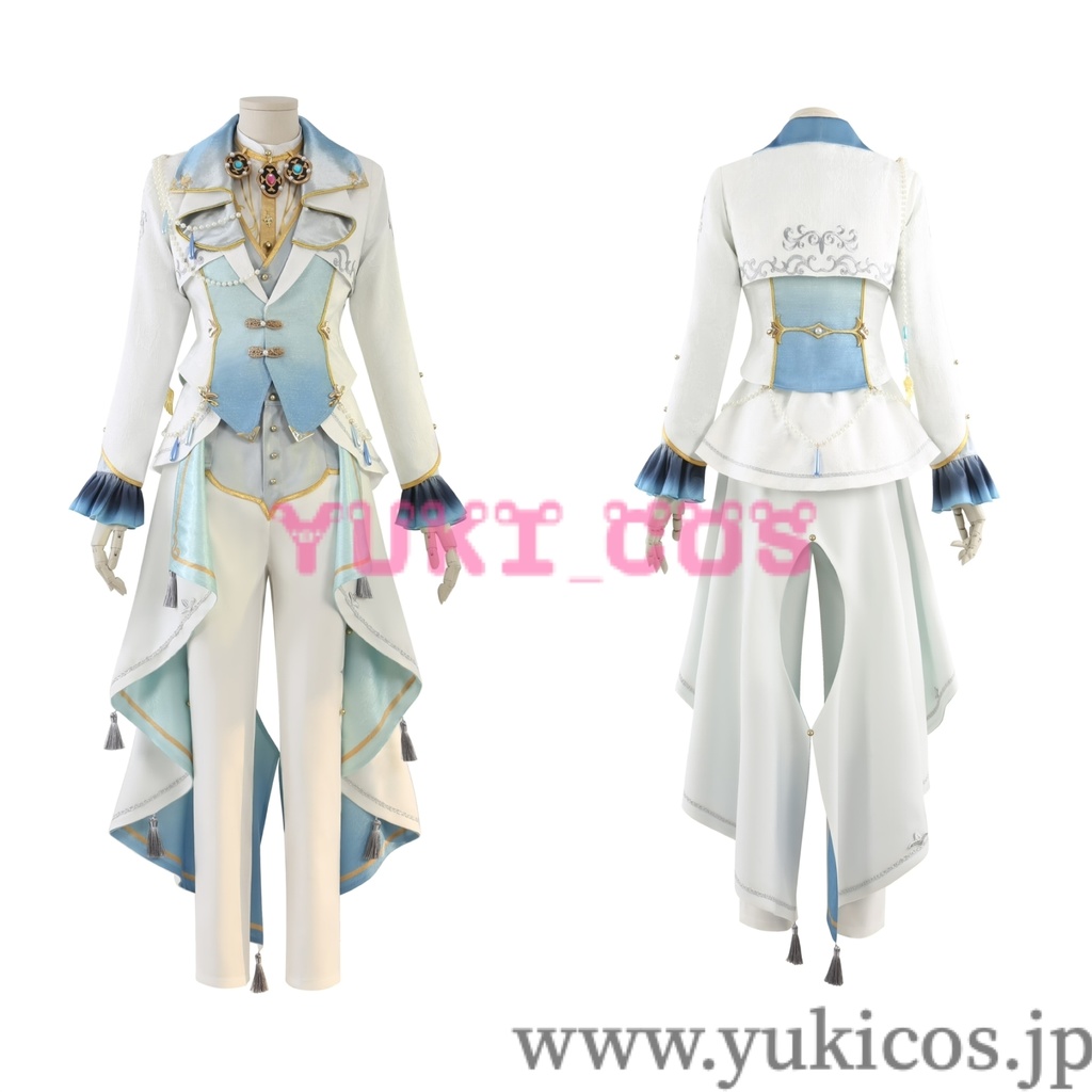 あんさんぶるスターズ！！　あんスタMusic　感謝祭＊愛を語らうヴェリテ　Eden　隠せない真実　巴日和　向き合う真実　漣ジュン　伝える真実　乱凪砂　感じる真実　七種茨　コスプレ衣装　送料無料