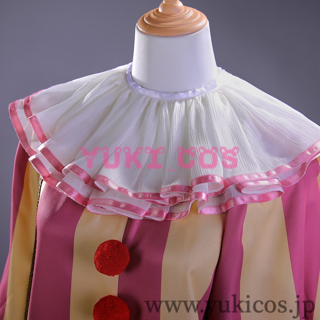 イット デリータウンへようこそ IT: Welcome to Derry Pennywise ペニーワイズ /クラウン コスプレ衣装 送料無料