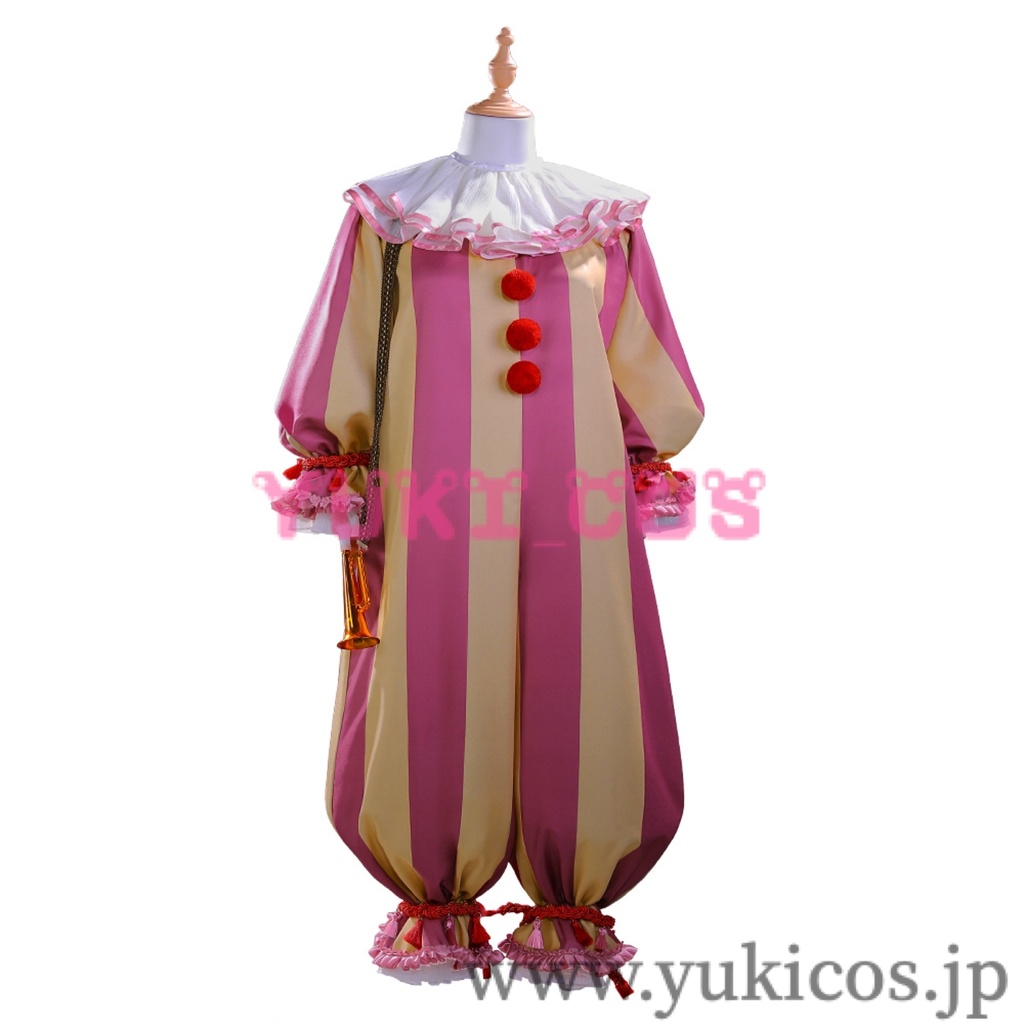 イット デリータウンへようこそ IT: Welcome to Derry Pennywise ペニーワイズ /クラウン コスプレ衣装 送料無料