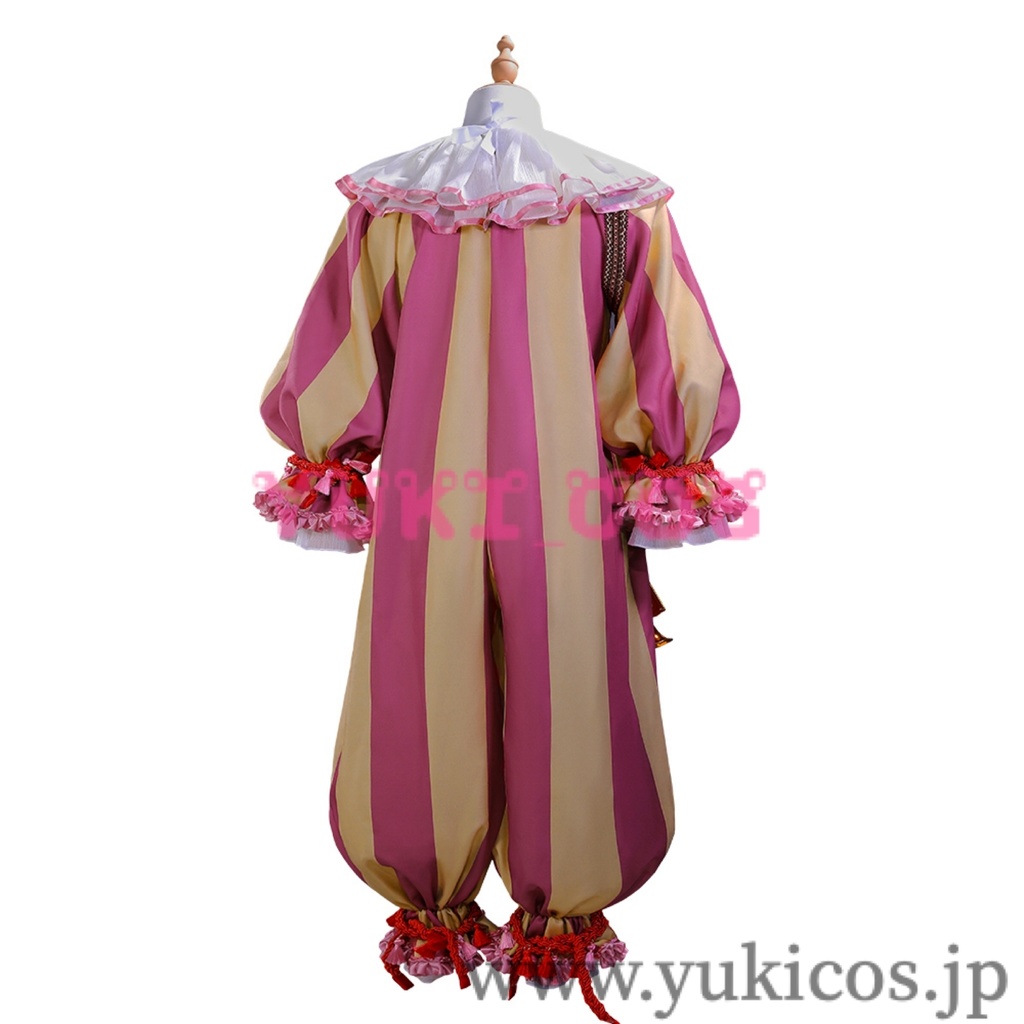 イット デリータウンへようこそ IT: Welcome to Derry Pennywise ペニーワイズ /クラウン コスプレ衣装 送料無料