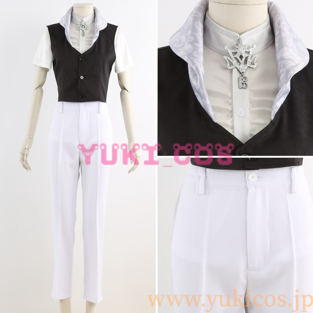 IDOLISH7 アイドリッシュセブン アイナナ 10周年イヤー記念 TRIGGER くじょうてん 九条天 コスプレ衣装 送料無料