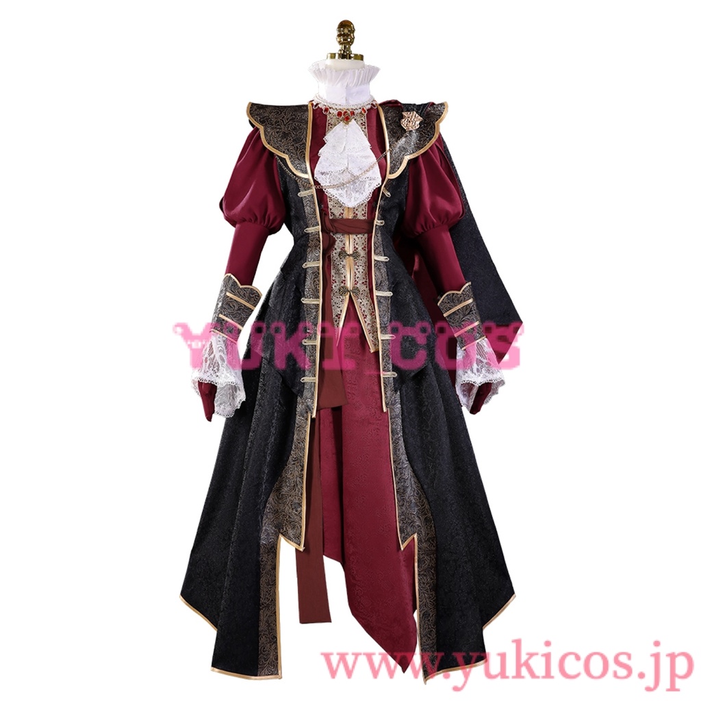 Bloodborne　ブラッドボーン　Cainhurst　カインハースト　Female Knight Set　コスプレ衣装　送料無料