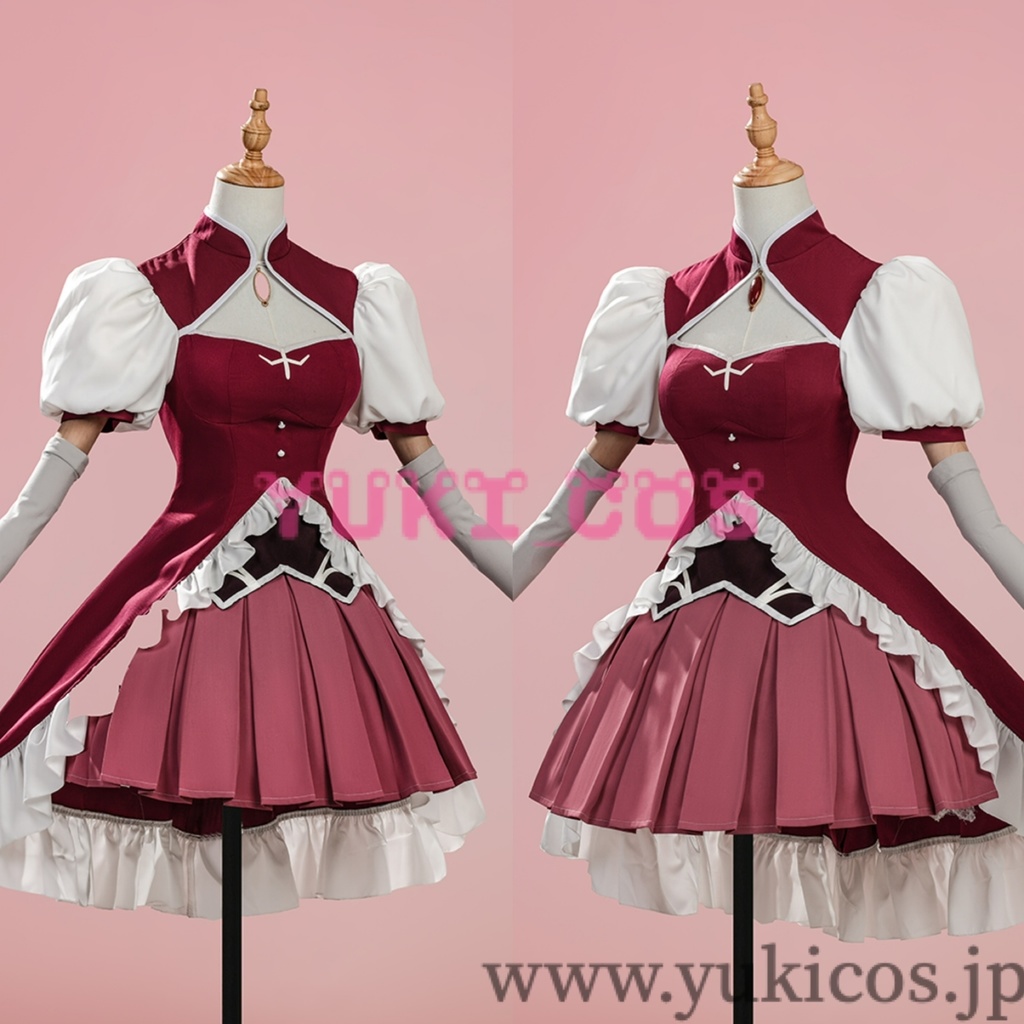 魔法少女まどか☆マギカ まどマギ 佐倉杏子 コスプレ衣装 送料無料