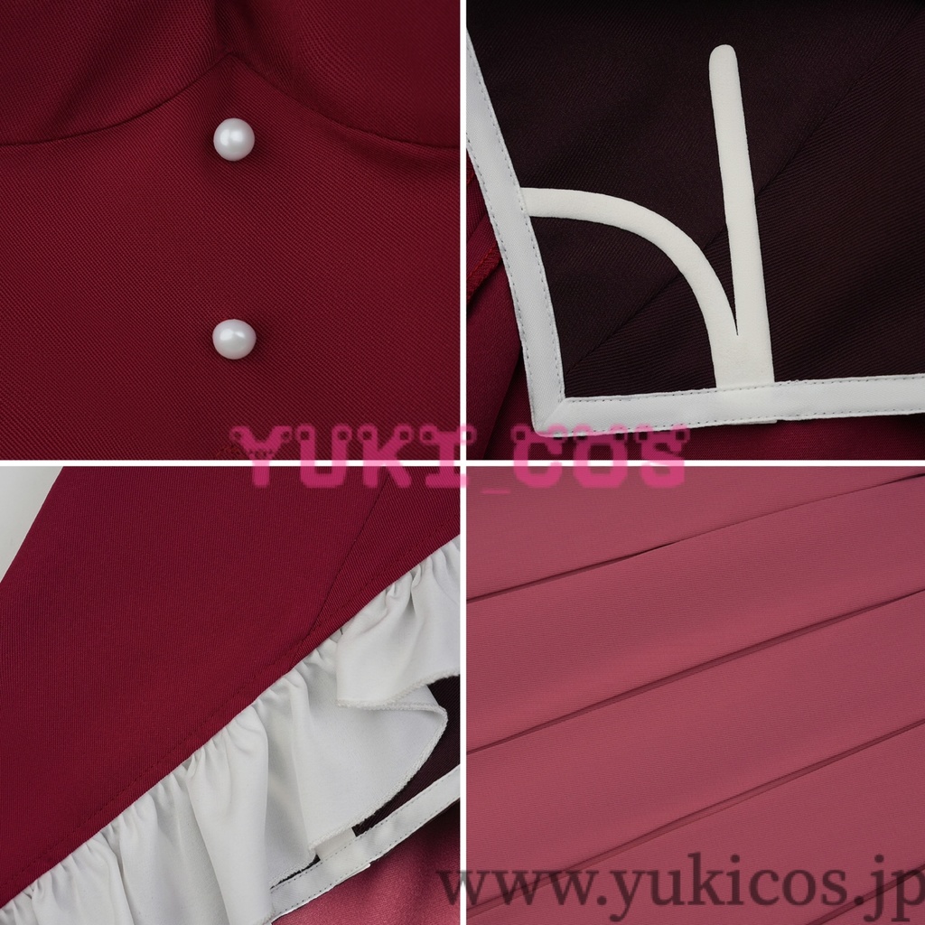 魔法少女まどか☆マギカ まどマギ 佐倉杏子 コスプレ衣装 送料無料