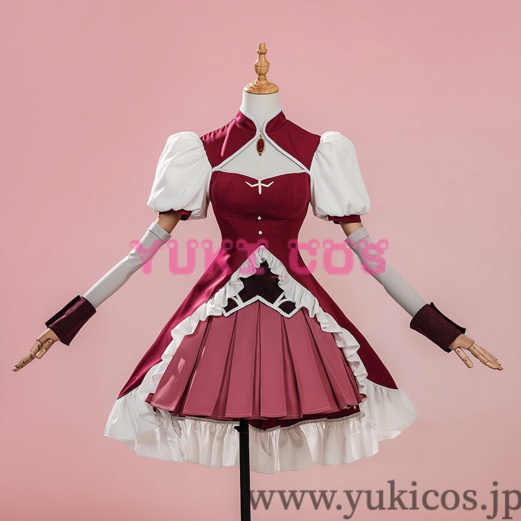 魔法少女まどか☆マギカ　まどマギ　佐倉杏子　コスプレ衣装　送料無料