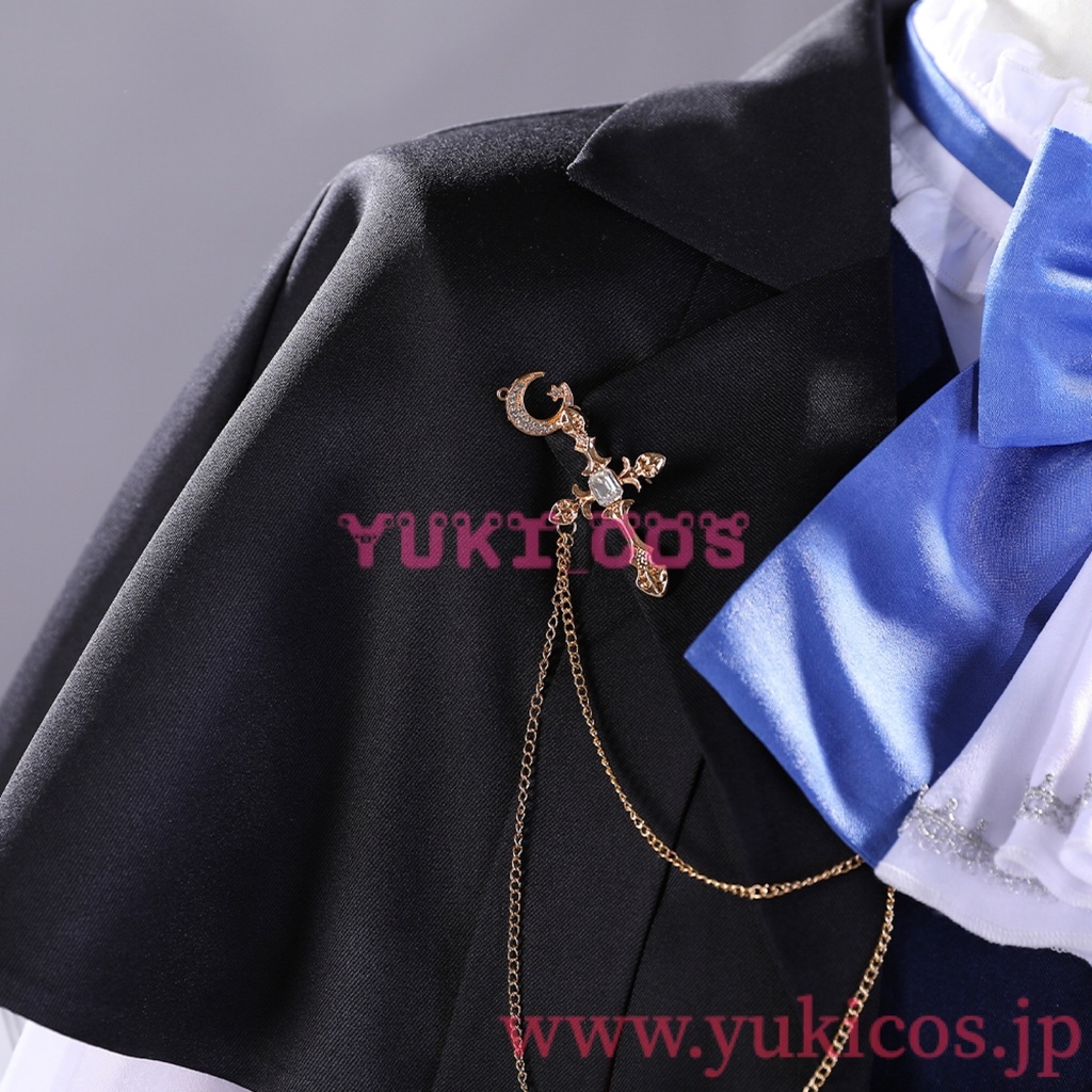 恋とプロデューサー~EVOL×LOVE~ 恋プロ Mr Love: Queen's Choice 悪魔 ゼン コスプレ衣装 送料無料