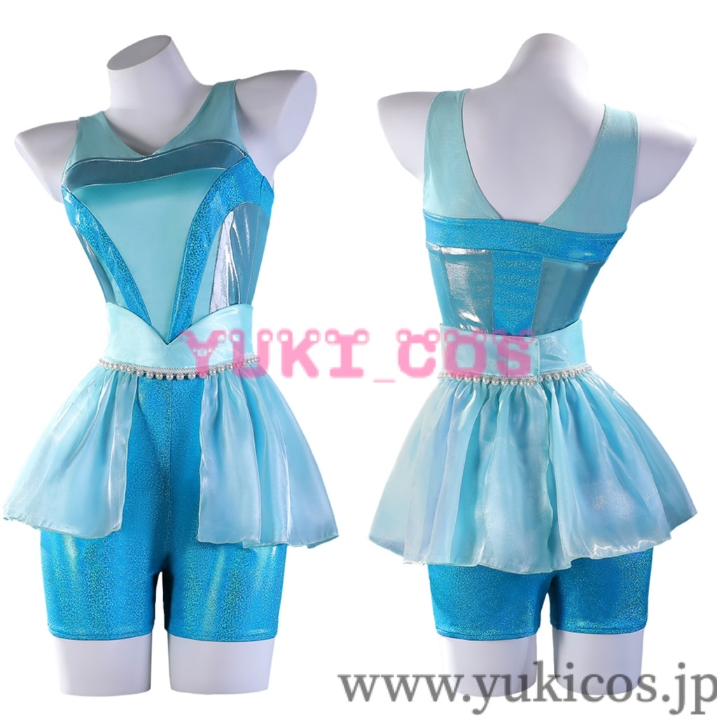 Winx Club　ウィンクス・クラブ　Aisha　アイシャ　コスプレ衣装　送料無料