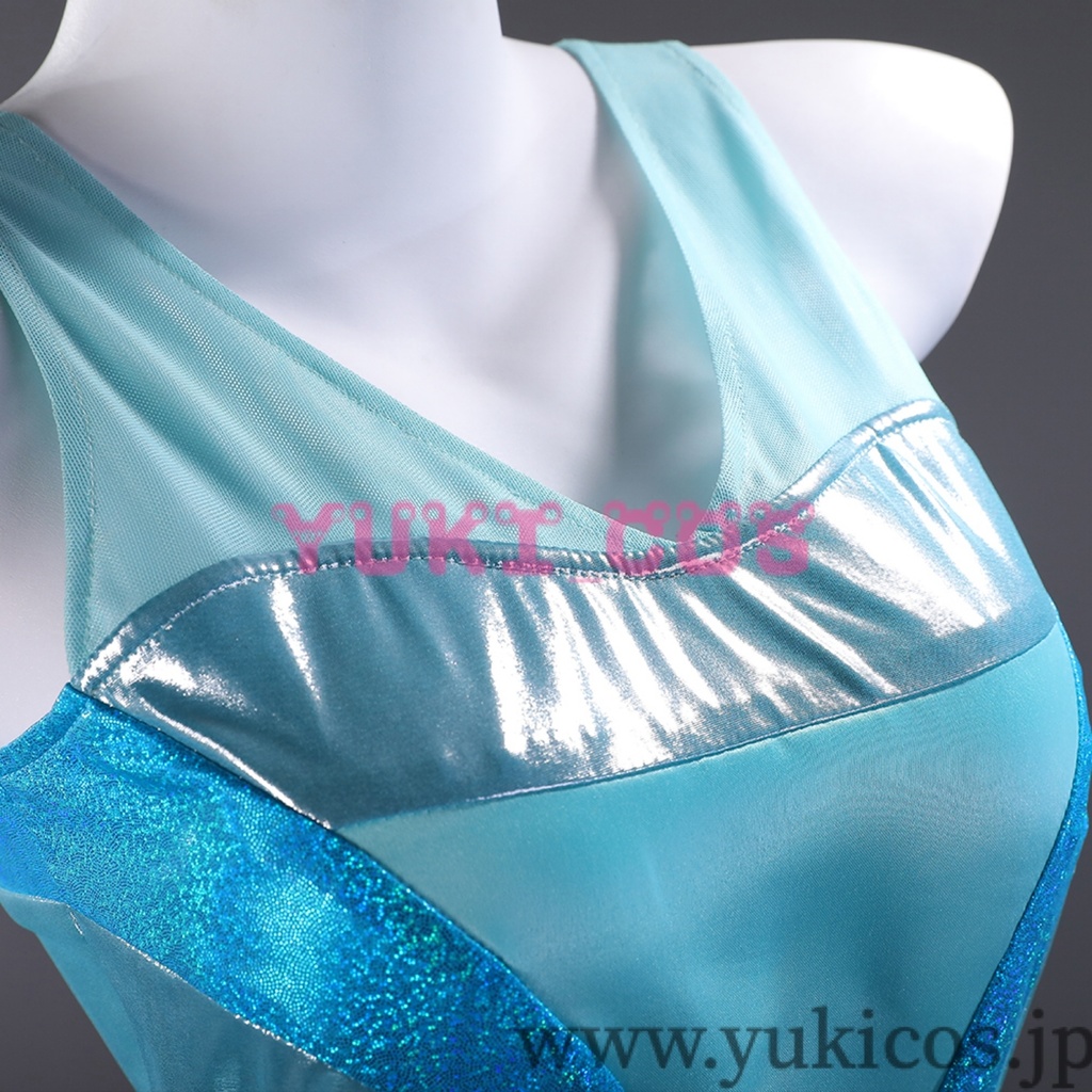 Winx Club ウィンクス・クラブ Aisha アイシャ コスプレ衣装 送料無料