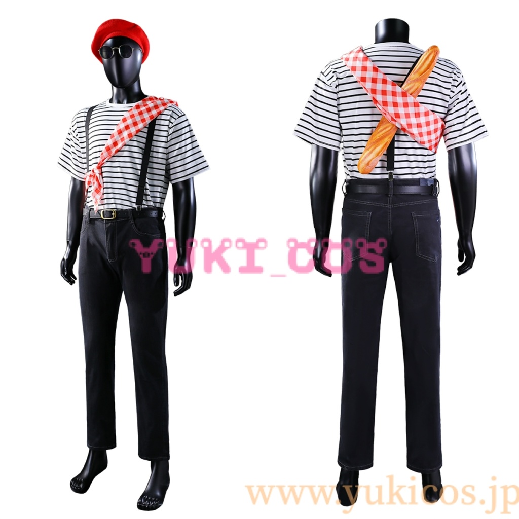 クレールオブスキュール:エクスペディション33 Clair Obscur: Expedition 33 エクスペディション33 Gustave Baguette ギュスターヴ バゲット コスプレ衣装 送料無料