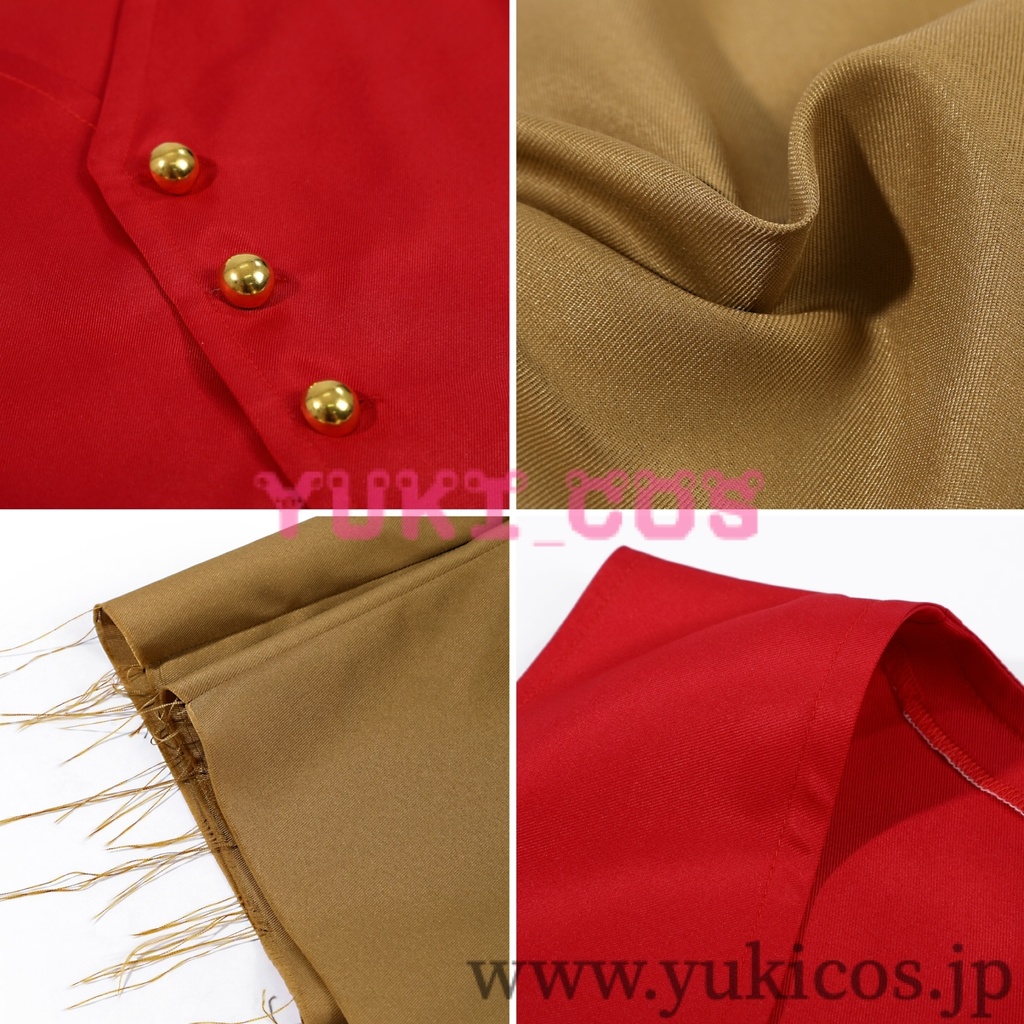 Netflixシリーズ実写版ONE PIECE ワンピースシーズン2 ルフィ コスプレ衣装 送料無料