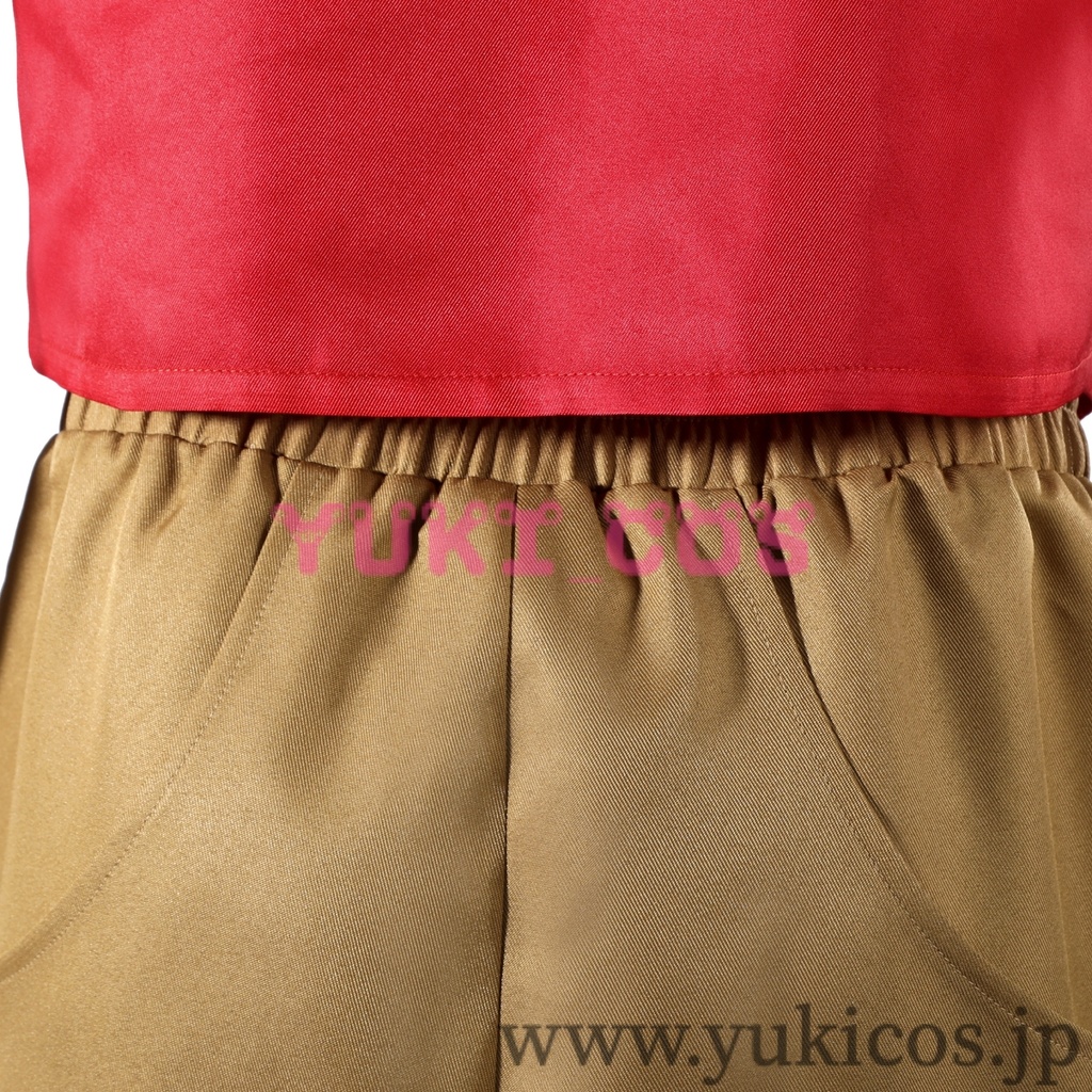 Netflixシリーズ実写版ONE PIECE ワンピースシーズン2 ルフィ コスプレ衣装 送料無料