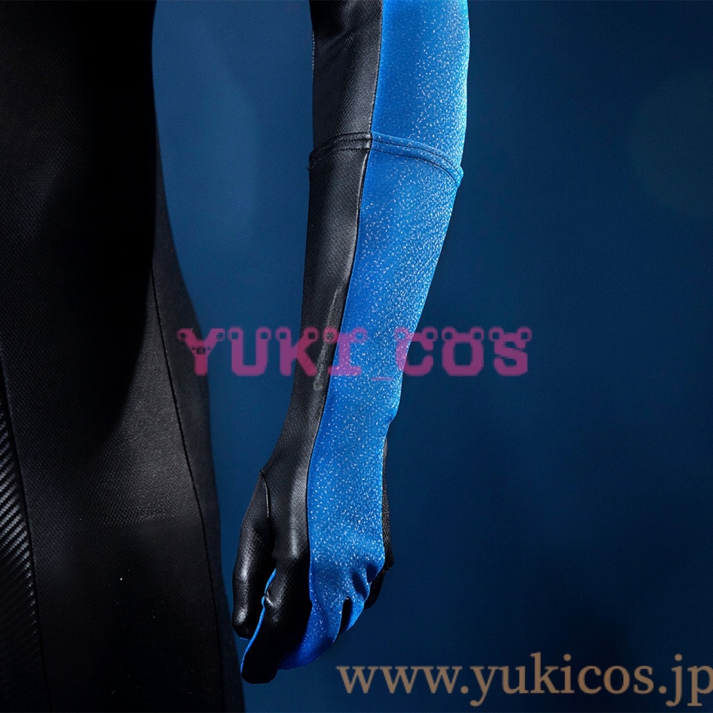 バットマン ディック・グレイソン Nightwing ナイトウィング コスプレ衣装 送料無料