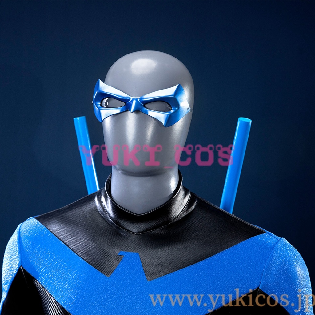 バットマン ディック・グレイソン Nightwing ナイトウィング コスプレ衣装 送料無料