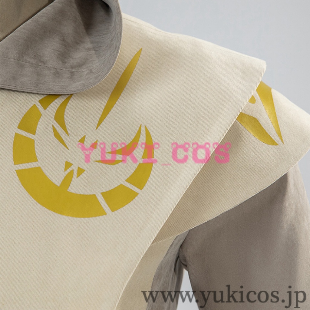 STAR WARS スター·ウォーズ Jedi Temple Guard ジェダイ・テンプル・ガード コスプレ衣装 送料無料