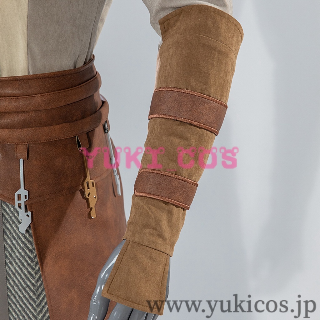 STAR WARS スター·ウォーズ Jedi Temple Guard ジェダイ・テンプル・ガード コスプレ衣装 送料無料